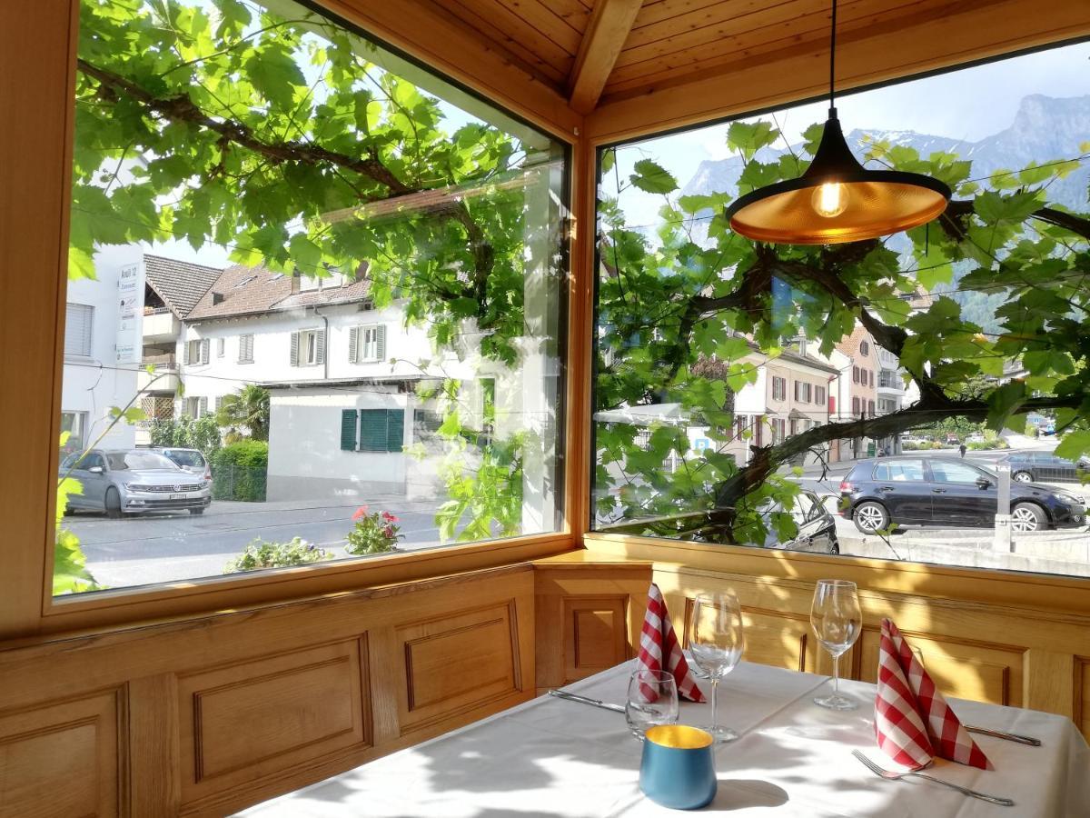 Hotel Alpenrose Maienfeld